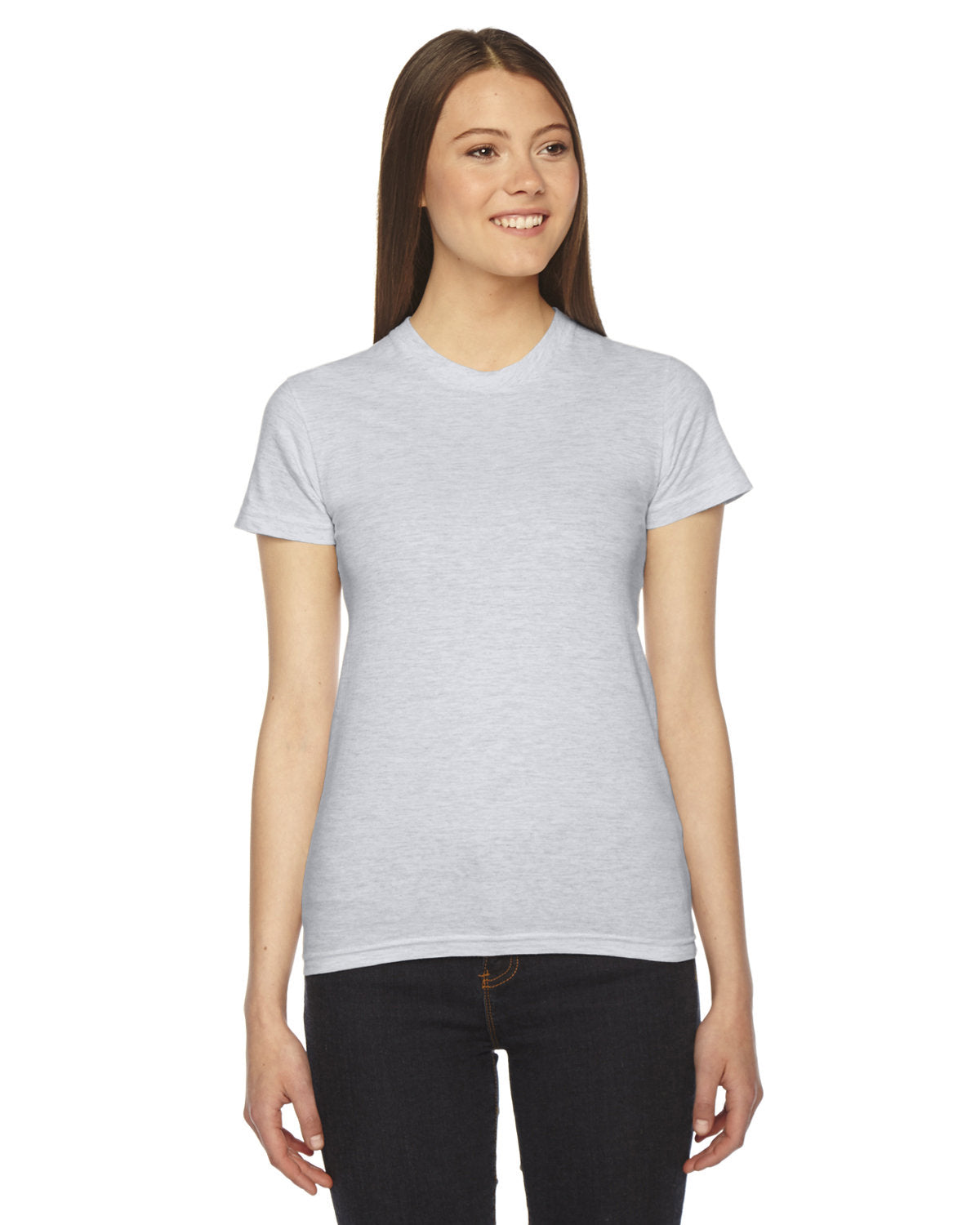 American Apparel 2102W Ladies' Fine Jersey Short-Sleeve T-Shirt